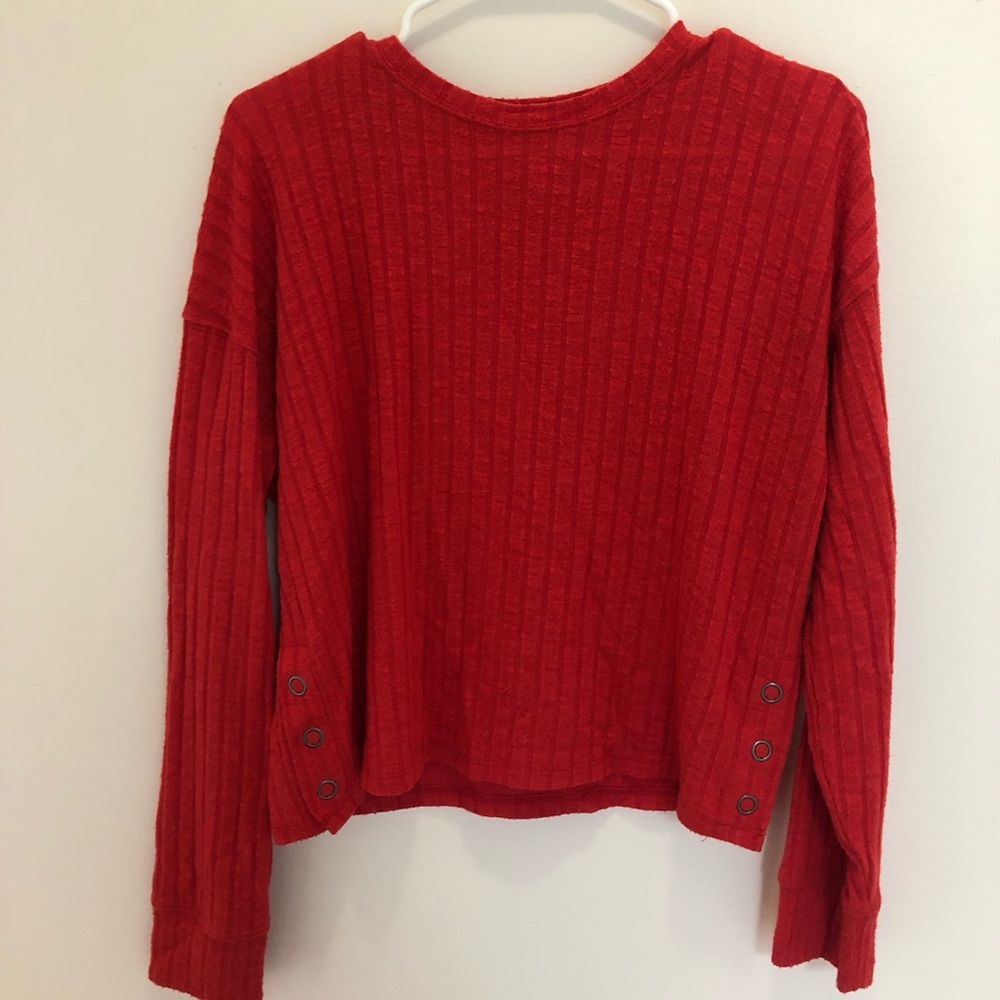 Arizona Jean Co, small, red sweater.